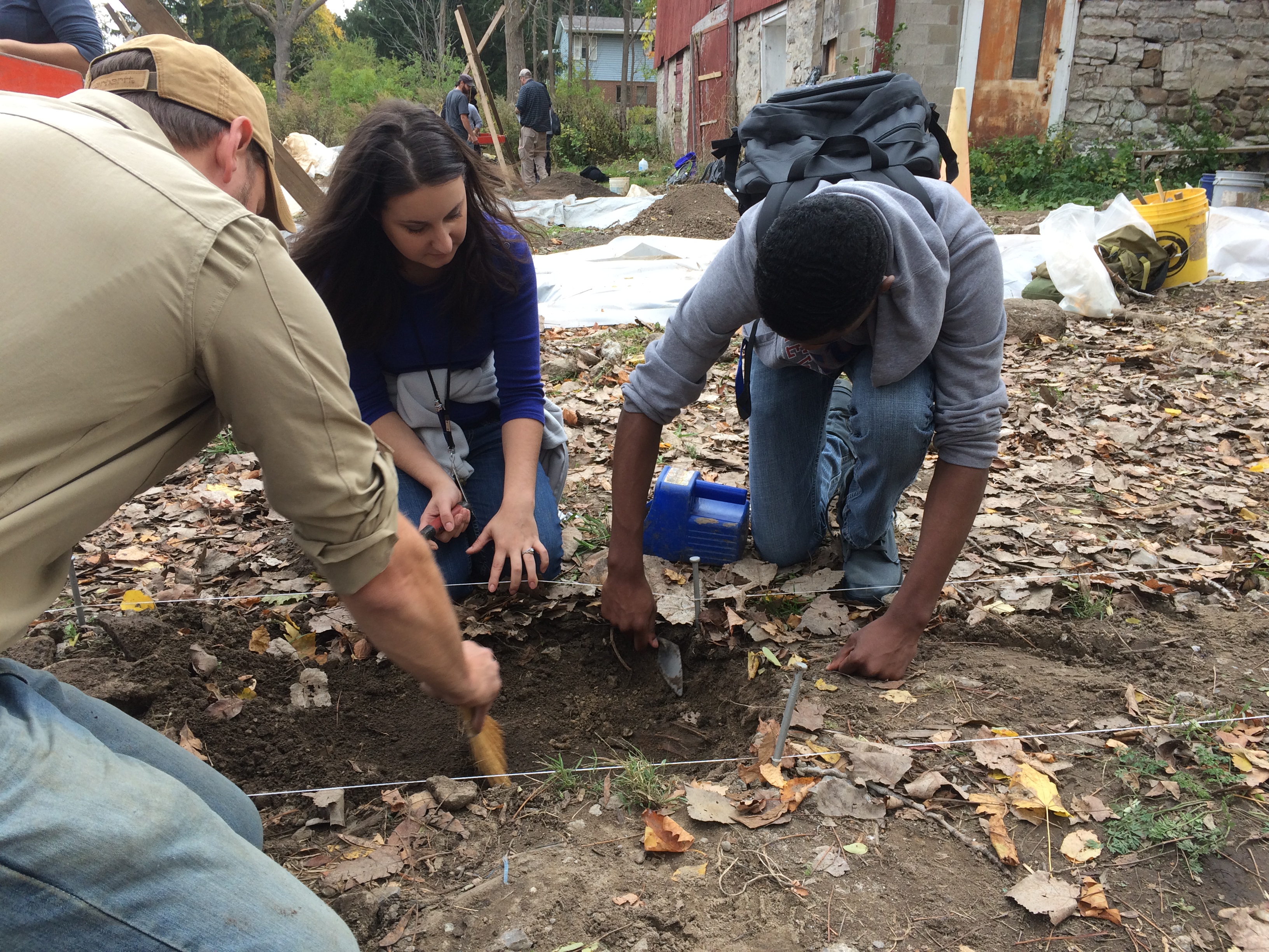 Hull House Dig