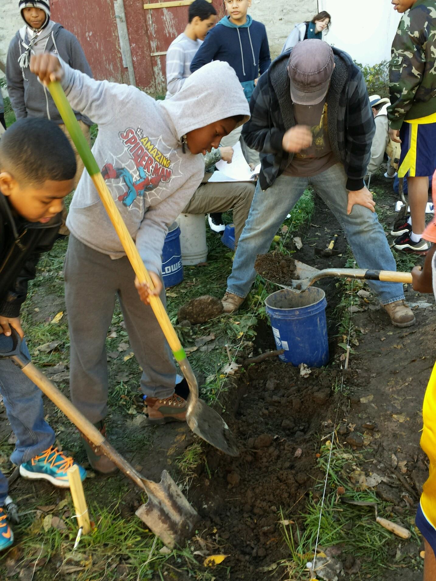 Hull House Dig 2