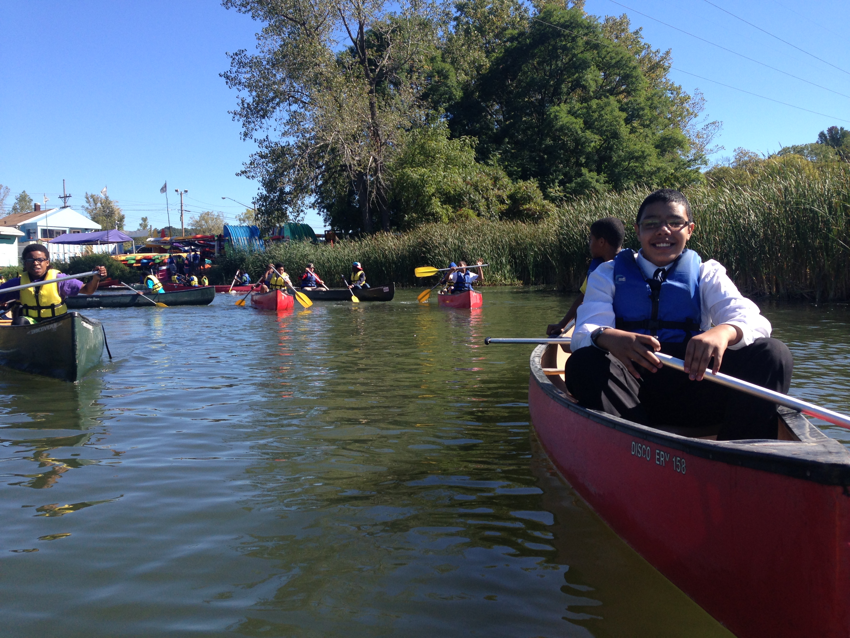 7th Grade Canoe Trip 2